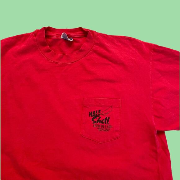 Vintage Half Shell Oyster Bar tee XL - Picture 2 of 4
